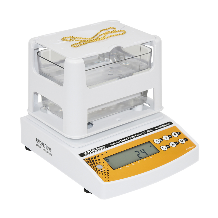 水比重法測(cè)金儀ET-320K 水比重法測(cè)金儀ET-320K